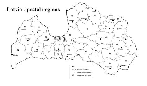 zip code riga